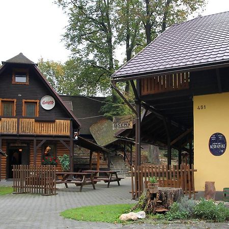 Valassky Senk Hotel Vizovice Exterior foto